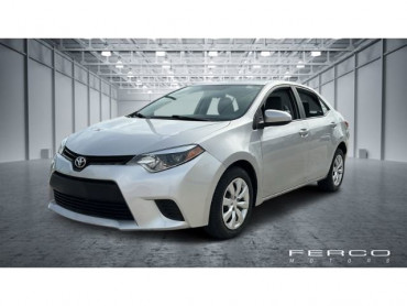 2014 Toyota Corolla LE 4D Sedan - 586212R - Image 1