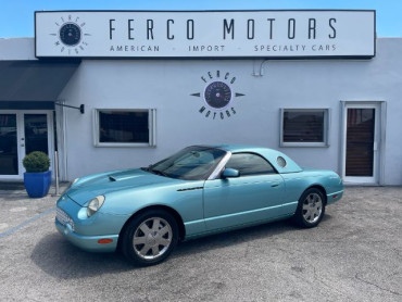 2002 Ford Thunderbird 2D CONVERTIBLE DELUXE - 63758 - Image 1