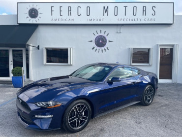 2020 Ford Mustang EcoBoost Coupe COUPE 2-DR - 63832 - Image 1