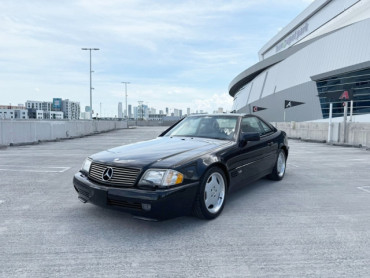 1995 Mercedes-Benz SL-Class SL 600 2D Convertible - S63848 - Image 1