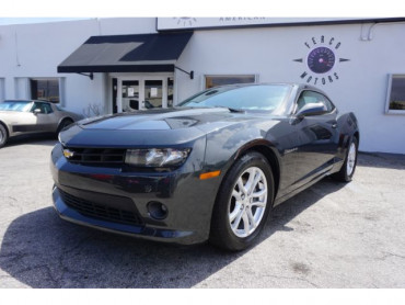 2015 Chevrolet Camaro 1LT Coupe Coupe - 08404 - Image 1