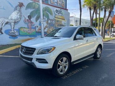 2014 Mercedes-Benz M-Class ML350 4MATIC SPORT UTILITY 4-DR - 64243AD - Image 1