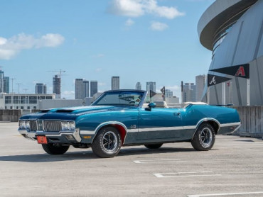 1970 Oldsmobile  - 63758A - Image 1