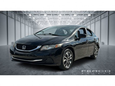 2015 Honda Civic EX 4D Sedan - 64565POP3R - Image 1