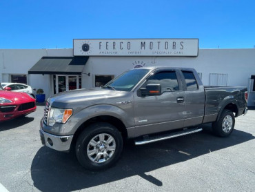 2012 Ford F-150 XLT ECO BOOST 4x4 EXTENDED CAB PICKUP 4-DR - 64596 - Image 1