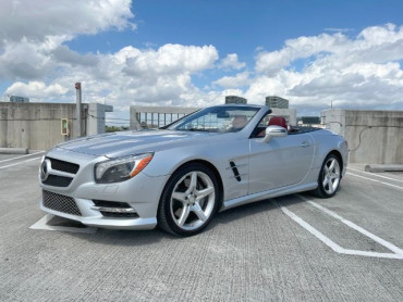 2015 Mercedes-Benz SL-Class SL 400 Roadster 2D Convertible - 64598 - Image 1