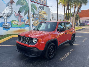 2017 Jeep Renegade Sport FWD SPORT UTILITY 4-DR - 64621 - Image 1