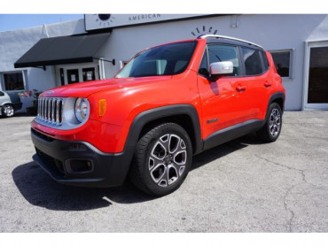 2016 Jeep Renegade Limited FWD SPORT UTILITY 4-DR - 08456 - Image 1