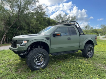 2013 Ford F-150 SVT Raptor Super Cab - 64711GF - Image 1