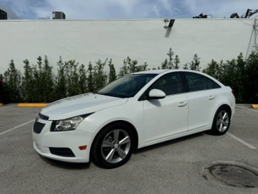 2012 Chevrolet Cruze 2LT 4D Sedan - 649482R - Image 1