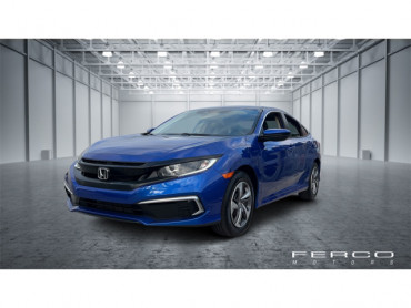 2020 Honda Civic LX 4D Sedan - 64977 - Image 1