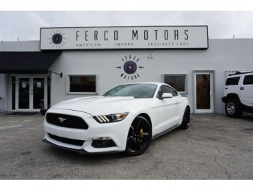 2017 Ford Mustang 2D Coupe - 08241 - Image 1