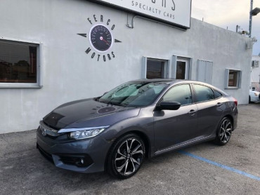 2016 Honda Civic EX 4D Sedan - 08411 - Image 1