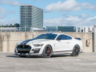 2020 Ford Mustang Shelby GT500 2D Coupe - 65220 - Image 1