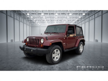 2007 Jeep Wrangler Sahara 2D Sport Utility - 65302 - Image 1