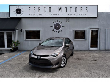 2017 Toyota Corolla LE 4D Sedan - 08280