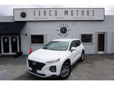2019 Hyundai Santa Fe SE 2.4 4D Sport Utility - 08482 - Image 1