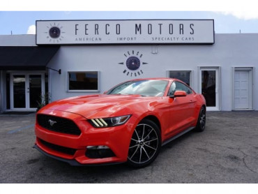 2015 Ford Mustang 2D Coupe - 08240 - Image 1