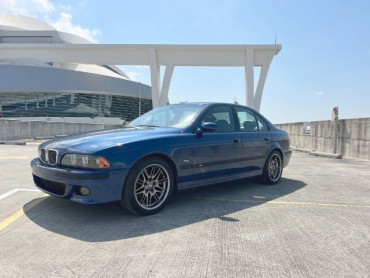 2002 BMW M5 Base 4D Sedan - 63697 - Image 1