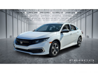 2020 Honda Civic LX 4D Sedan - 65934 - Image 1