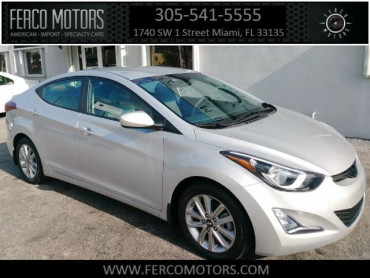 2015 Hyundai Elantra SE 4D Sedan - 08299 - Image 1