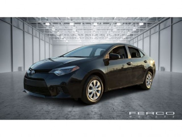 2015 Toyota Corolla LE 4D Sedan - 08012 - Image 1