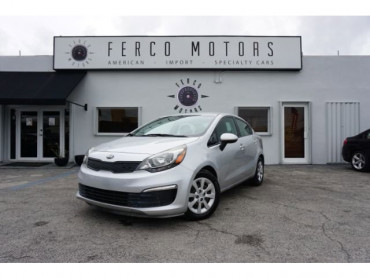 2016 Kia Rio LX 4D Sedan - 08246 - Image 1