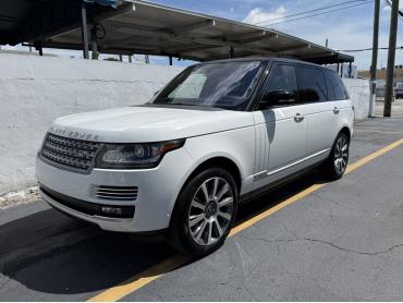 2014 Land Rover Range Rover 5.0L V8 Supercharged Autobiography 4D Sport Utility - S71004ARE - Image 1