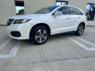 2017 Acura RDX Advance Package 4D Sport Utility - 66659SF - Image 1