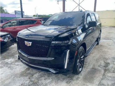 2021 Cadillac Escalade ESV Sport 4D Sport Utility - 66676LH - Image 1