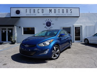 2014 Hyundai Elantra Limited 4D Sedan - 08298 - Image 1