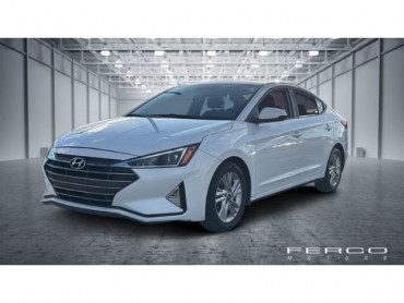 2020 Hyundai Elantra SEL 4D Sedan - 66733R - Image 1