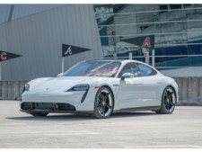 2020 Porsche Taycan Turbo S 4D Sedan - Image 1