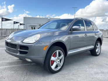 2005 Porsche Cayenne Turbo 4D Sport Utility - S66207 - Image 1