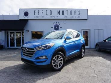 2016 Hyundai Tucson SE 4D Sport Utility - 08263 - Image 1