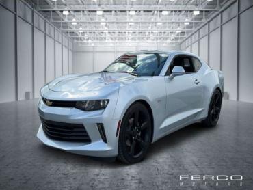 2018 Chevrolet Camaro 1LT 2D Coupe - 08004 - Image 1