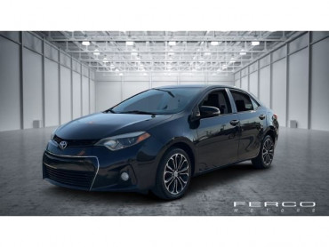 2014 Toyota Corolla S Plus 4D Sedan - 08010 - Image 1