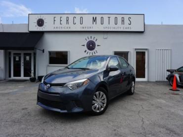 2016 Toyota Corolla LE 4D Sedan - 08222 - Image 1