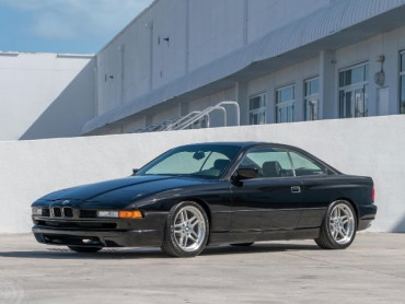 1993 BMW 8 Series 850i 2D Coupe - 66915 - Image 1