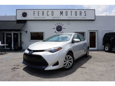 2019 Toyota Corolla LE 4D Sedan - 08324 - Image 1