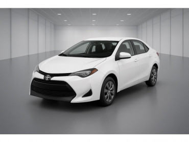 2019 Toyota Corolla LE 4D Sedan - 08321 - Image 1