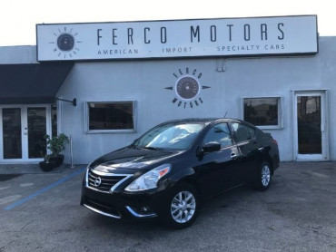 2017 Nissan Versa 1.6 SV 4D Sedan - 08302 - Image 1