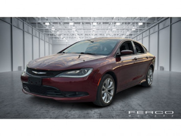 2016 Chrysler 200 S 4D Sedan - 675814R - Image 1