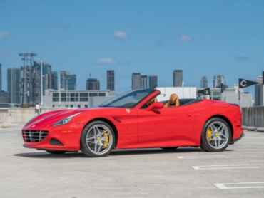2015 Ferrari California T 2D Convertible - 67595