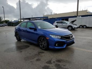 2018 Honda Civic Sport 4D Hatchback - 08415 - Image 1