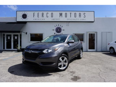 2017 Honda HR-V LX 4D Sport Utility - 08414 - Image 1