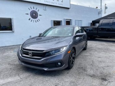 2019 Honda Civic Sport 4D Sedan - 08474 - Image 1