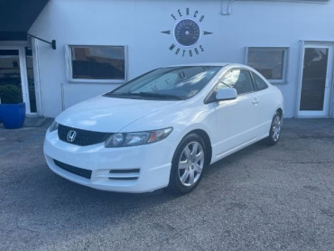 2011 Honda Civic LX 2D Coupe - 08455 - Image 1