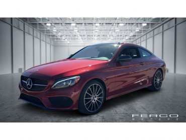 2018 Mercedes-Benz C-Class C 300 2D Coupe - 08007 - Image 1