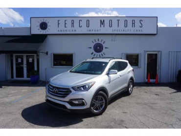 2018 Hyundai Santa Fe Sport 2.4 Base 4D Sport Utility - 08469 - Image 1